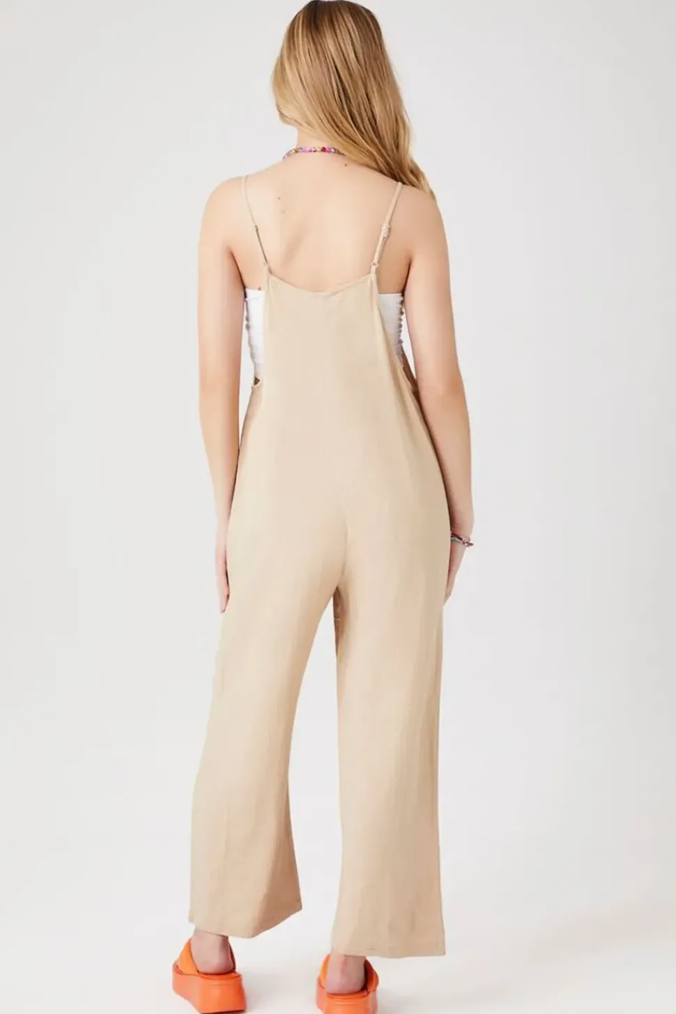 Relaxed Cami Overalls