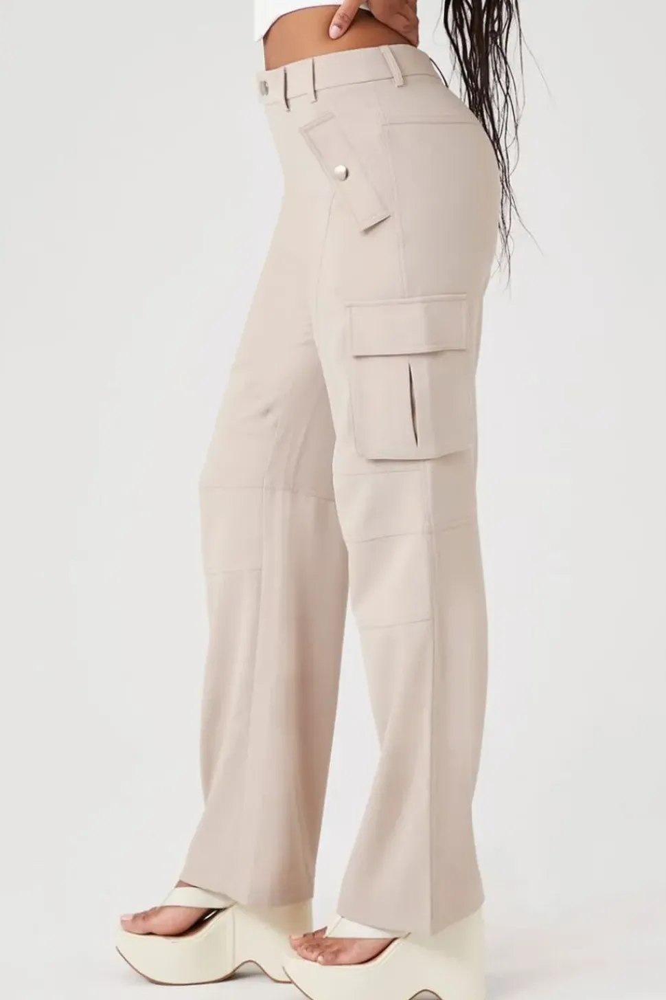 Relaxed-Fit Cargo Pants