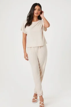 Relaxed-Fit Tee & Joggers Set