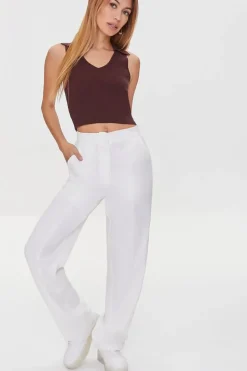 Relaxed High-Rise Pants
