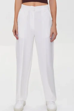 Relaxed High-Rise Pants