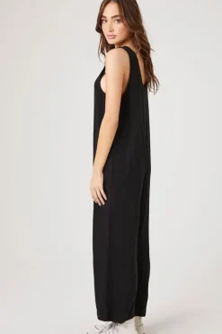 Relaxed Wide-Leg Jumpsuit