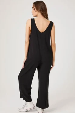 Relaxed Wide-Leg Jumpsuit