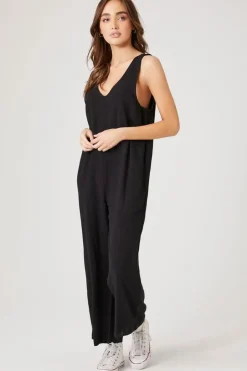 Relaxed Wide-Leg Jumpsuit