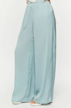 Relaxed Wide-Leg Pants