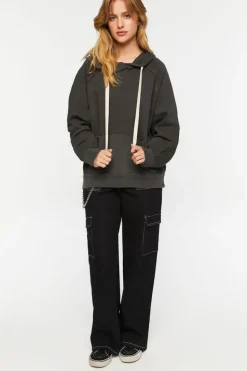 Reverse Fleece Hoodie