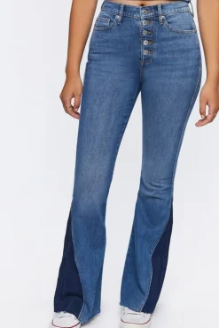 Reworked Flare Jeans