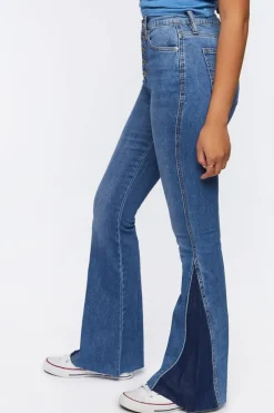 Reworked Flare Jeans