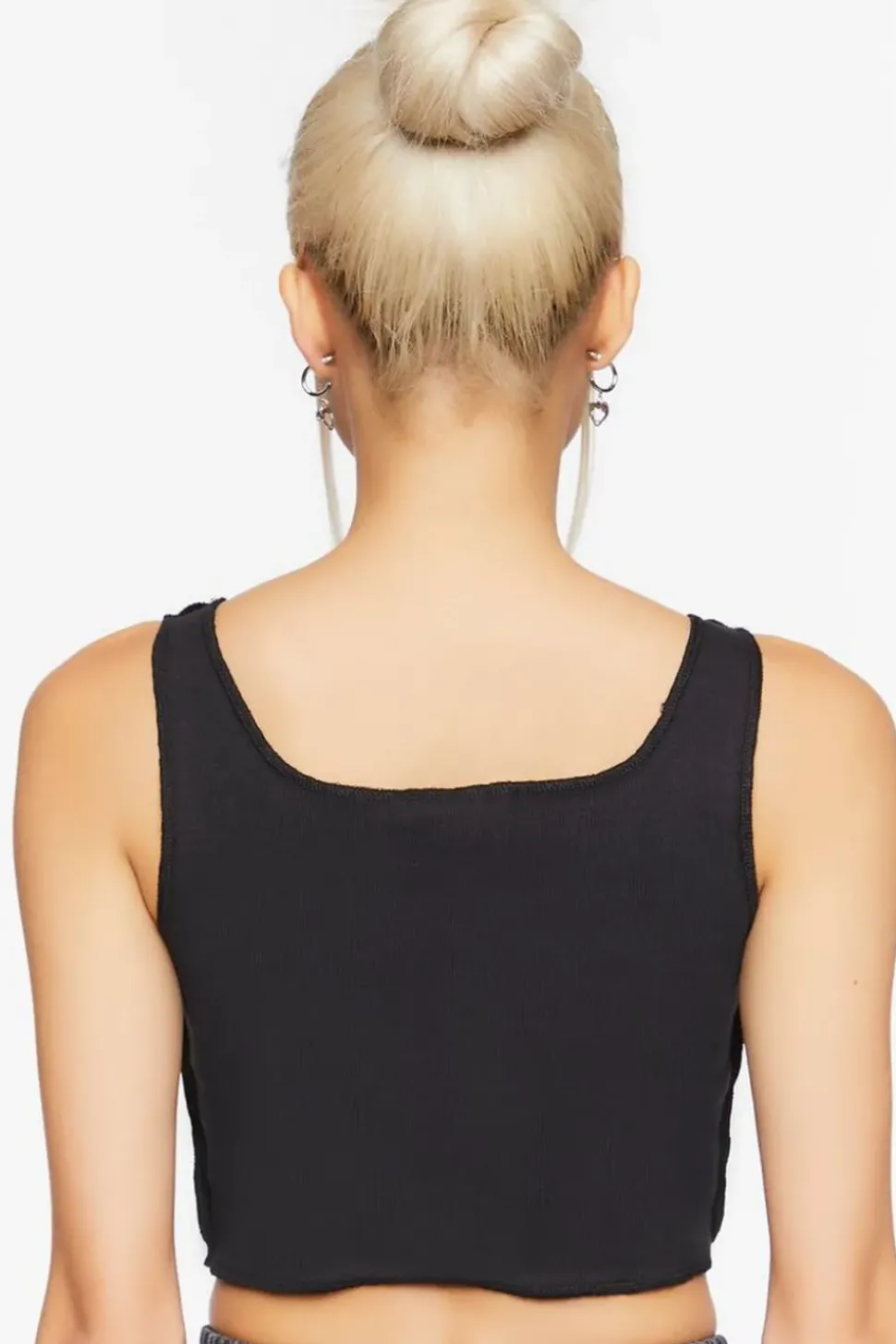 Reworked Graphic Tank Top