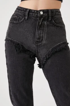 Reworked High-Rise Jeans