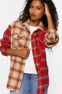 Reworked Plaid Flannel Shirt