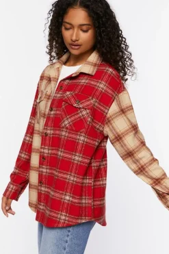 Reworked Plaid Flannel Shirt
