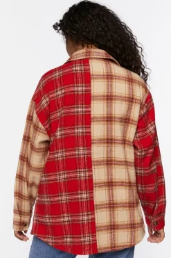 Reworked Plaid Flannel Shirt