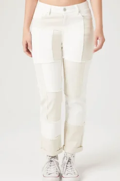 Reworked Straight-Leg Jeans