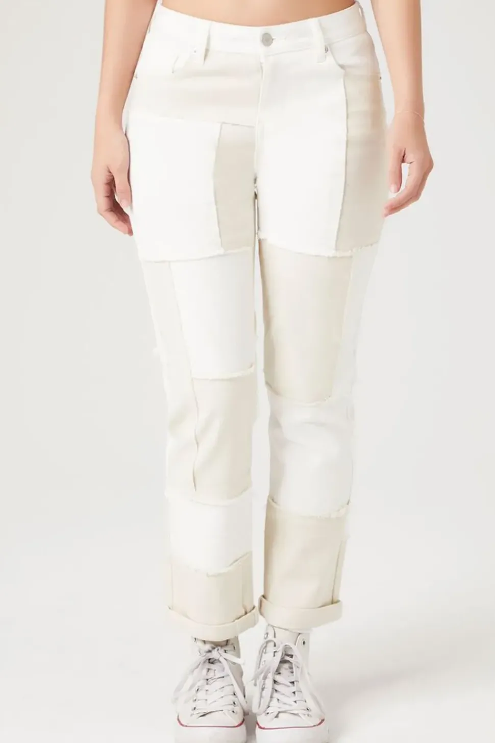 Reworked Straight-Leg Jeans