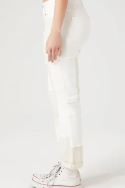Reworked Straight-Leg Jeans