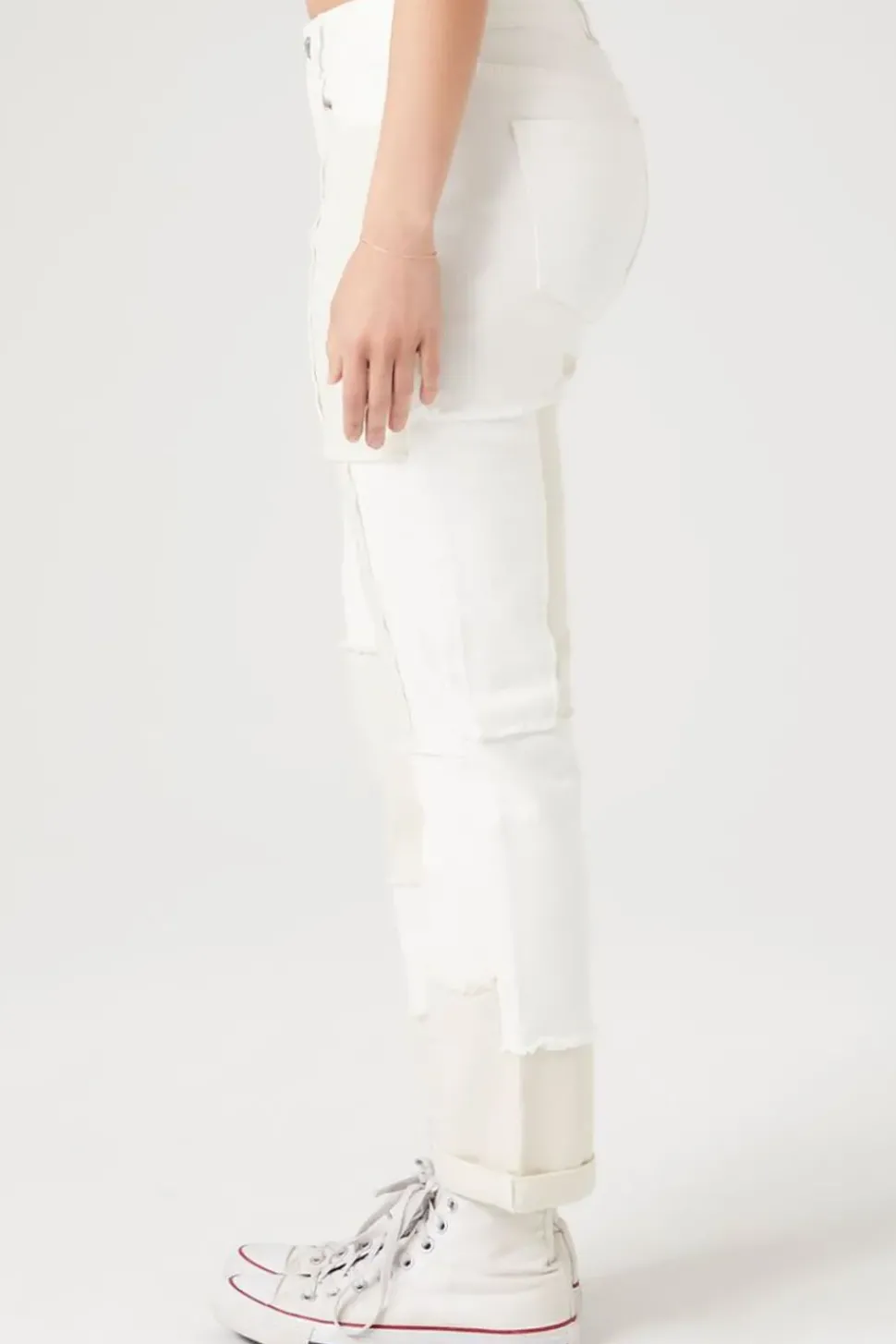 Reworked Straight-Leg Jeans
