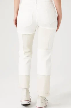 Reworked Straight-Leg Jeans