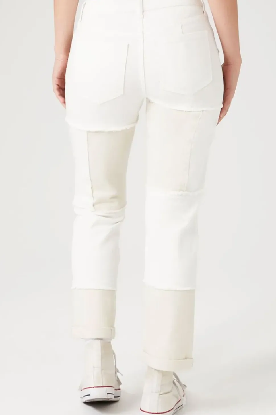 Reworked Straight-Leg Jeans