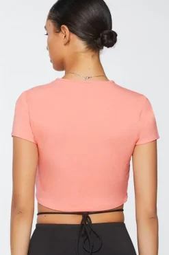 Rhinestone Angel Vibe Graphic Tee