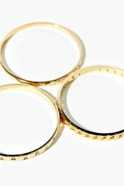 Rhinestone Bangle Bracelet Set