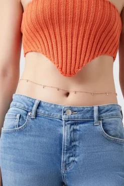 Rhinestone Belly Chain