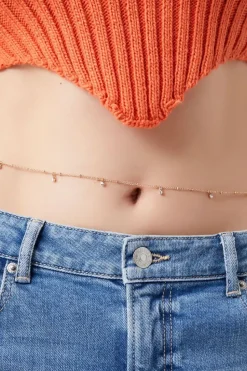 Rhinestone Belly Chain