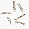 Rhinestone Bobby Pin Set