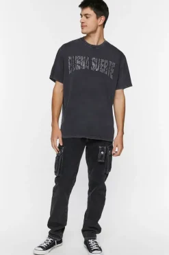 Rhinestone Buena Suerte Graphic Tee