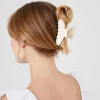 Rhinestone Butterfly Claw Hair Clip