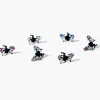 Rhinestone Butterfly Mini Claw Clip Set