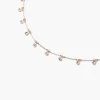 Rhinestone Charm Necklace