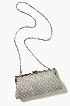 Rhinestone Clutch Bag