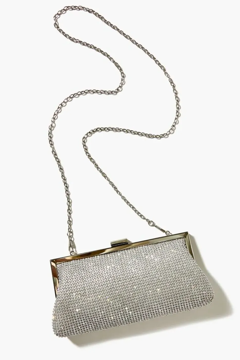 Rhinestone Clutch Bag