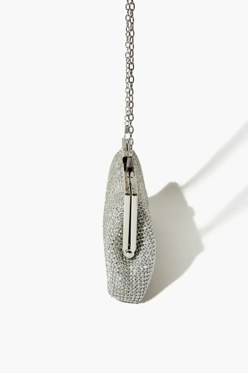 Rhinestone Clutch Bag
