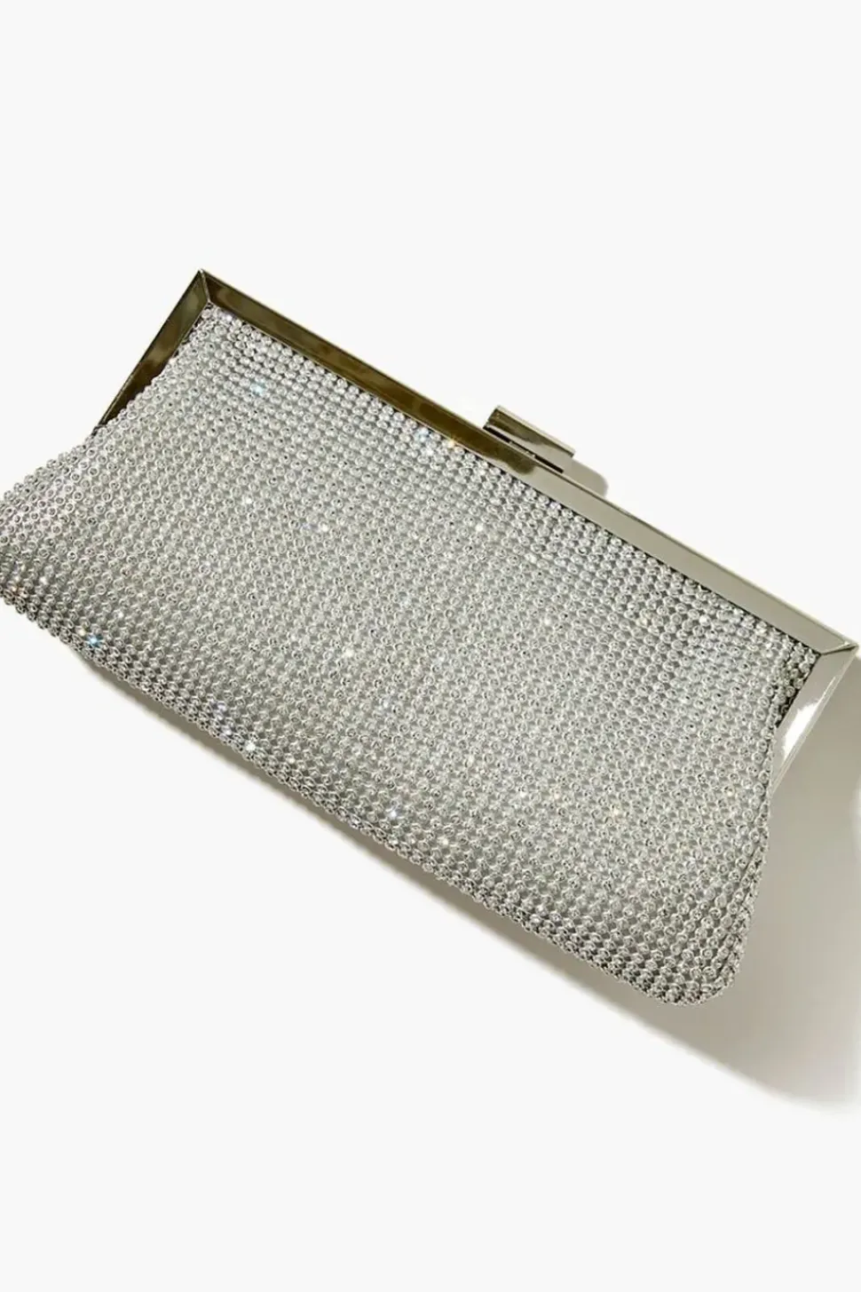 Rhinestone Clutch Bag