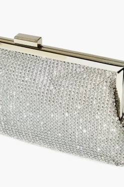 Rhinestone Clutch Bag