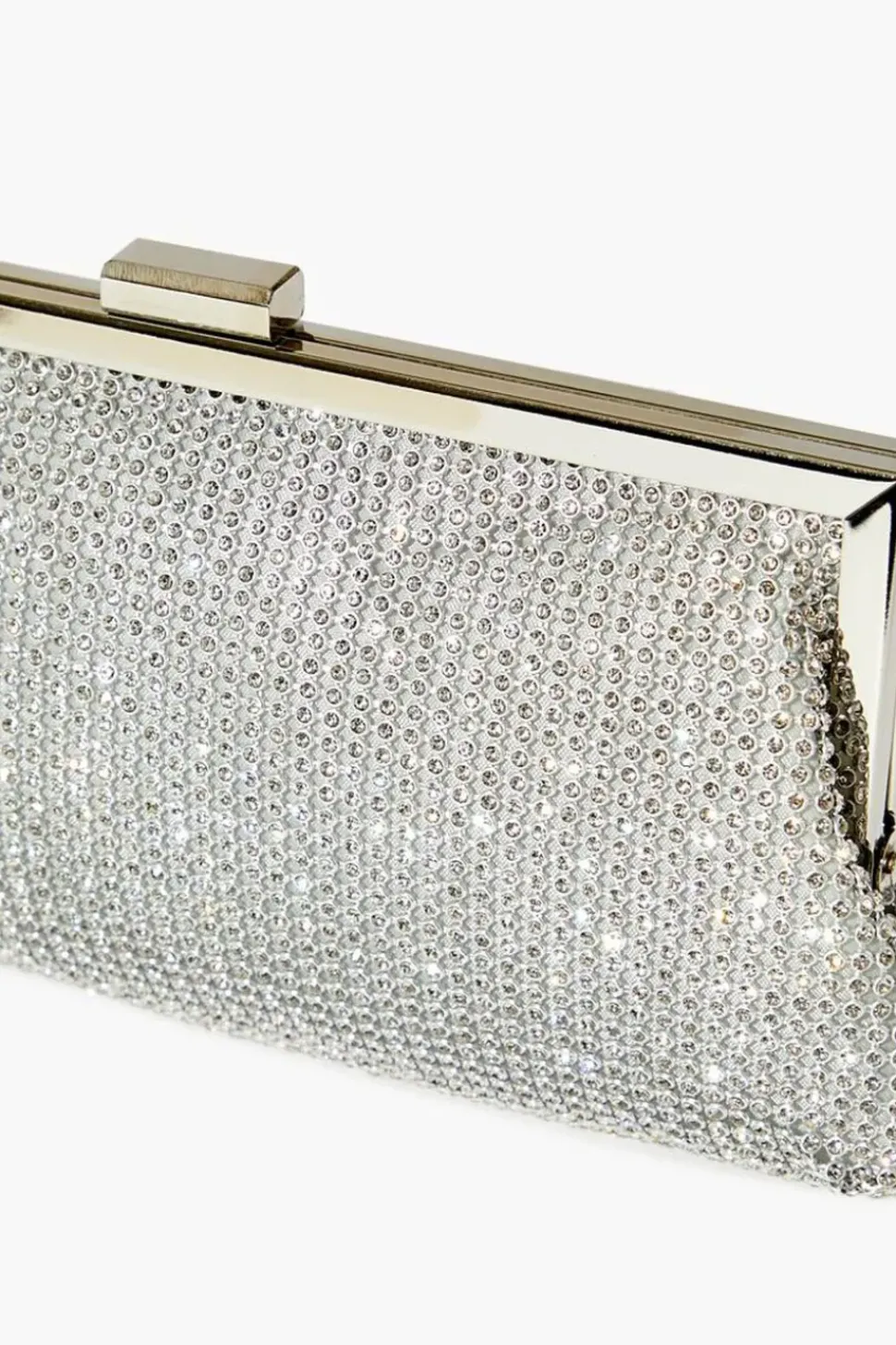 Rhinestone Clutch Bag