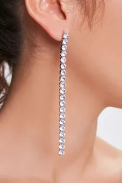 Rhinestone Duster Earrings