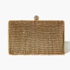 Rhinestone Fringe Clutch Bag