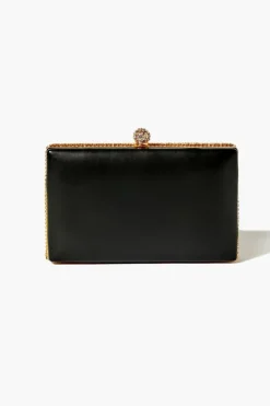 Rhinestone Fringe Clutch Bag