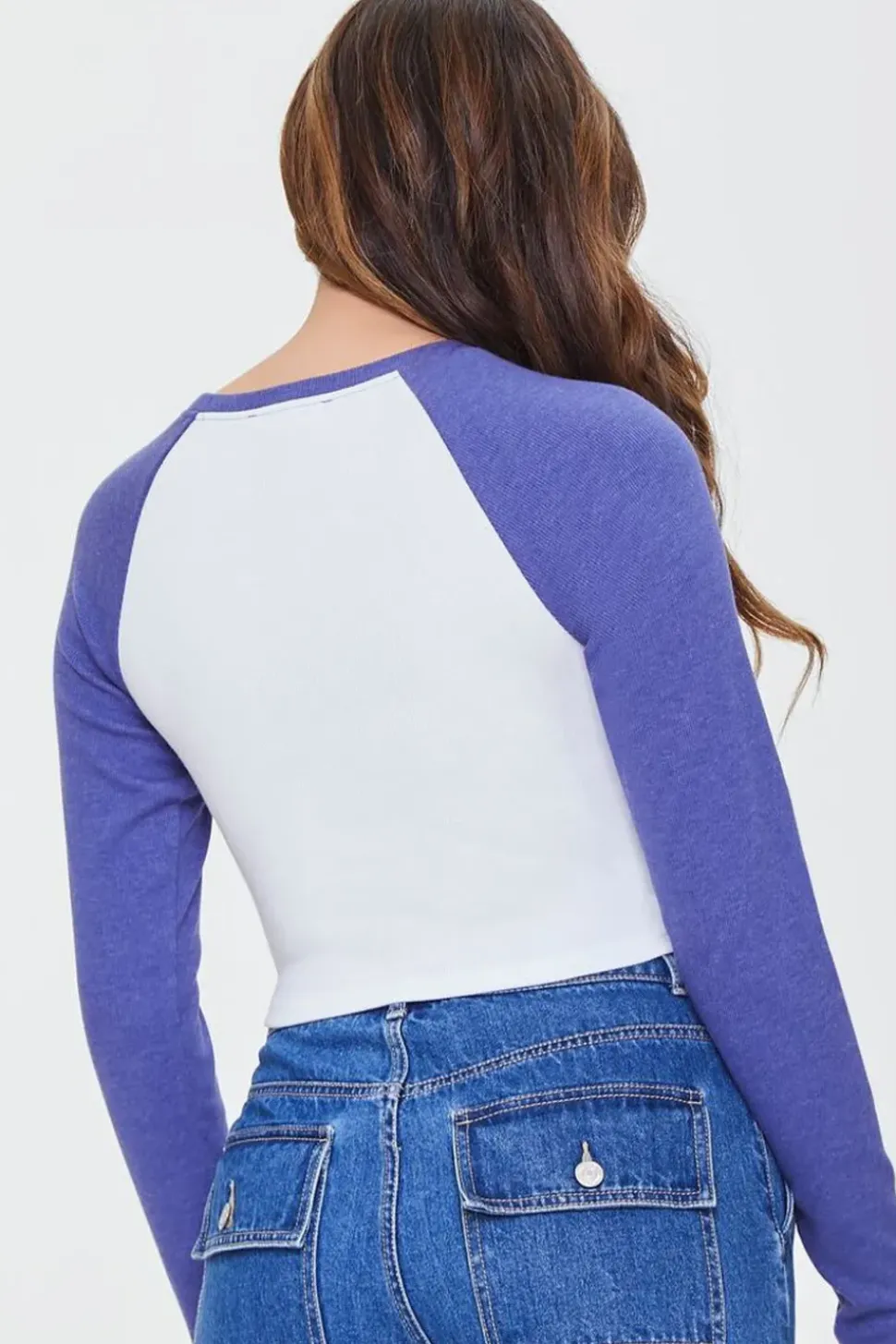 Rhinestone Good Graphic Baseball Tee