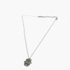 Rhinestone Hamsa Hand Necklace