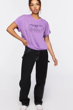 Rhinestone Spooky Graphic Tee