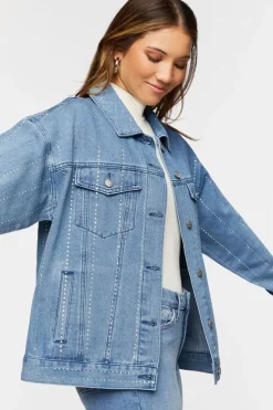 Rhinestone Trucker Jacket