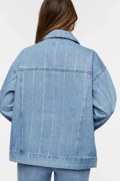 Rhinestone Trucker Jacket