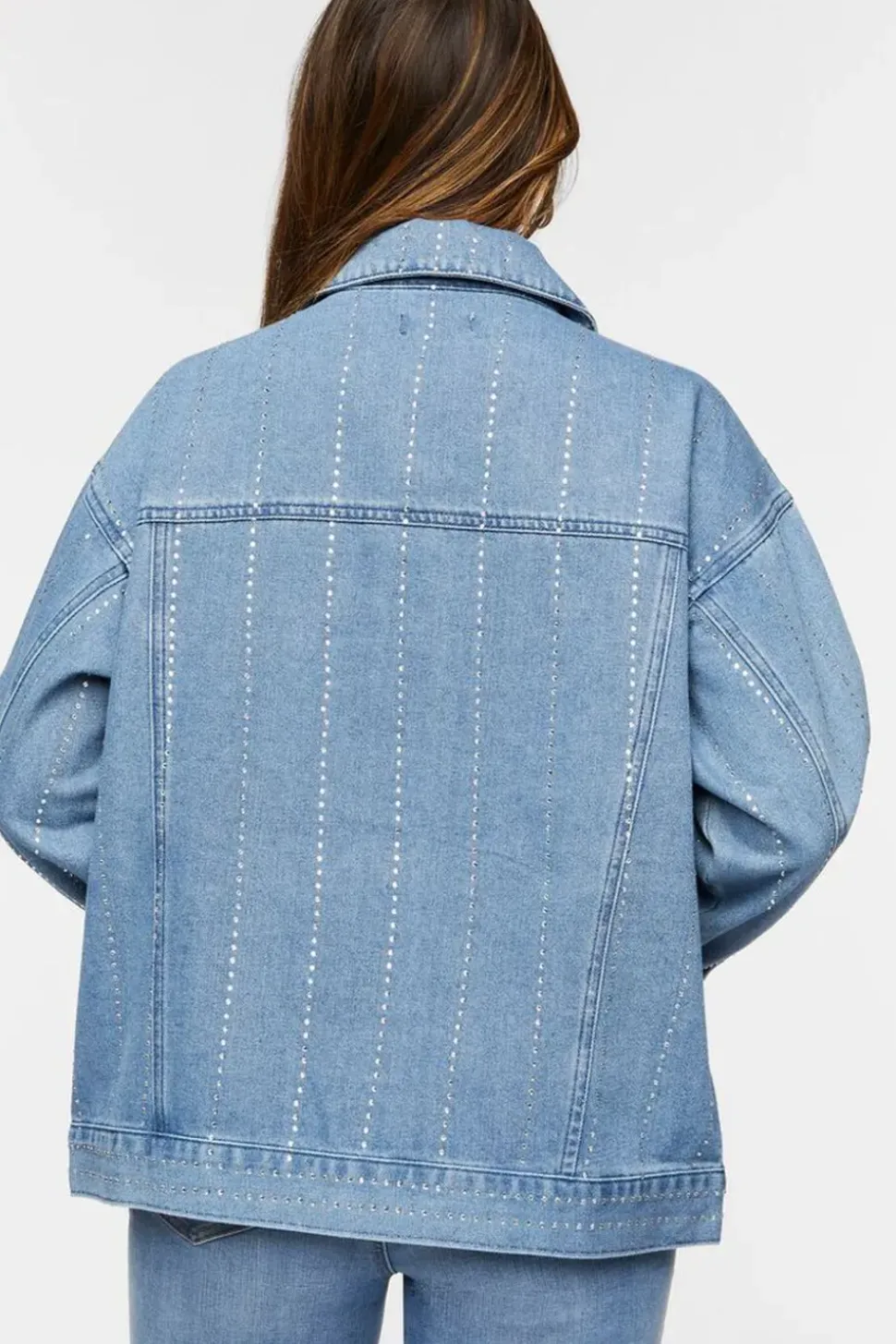 Rhinestone Trucker Jacket