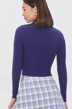 Ribbed Beverly Hills Graphic Top