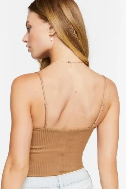 Ribbed Cami Bodysuit
