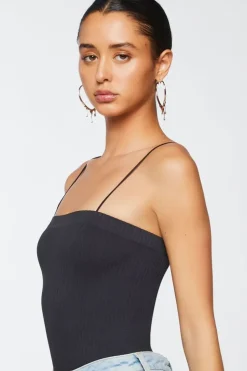 Ribbed Cami Bodysuit